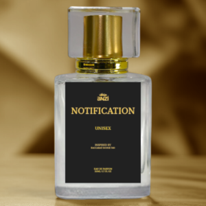 Notification → Inspired by Baccarat Rouge 540